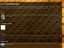 Tablet Screenshot of kalodoscopio.blogspot.com