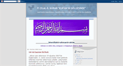 Desktop Screenshot of fizilalilkuran.blogspot.com