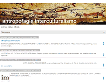 Tablet Screenshot of antropofagia-interculturalismo.blogspot.com