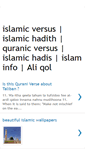 Mobile Screenshot of islamicversus.blogspot.com