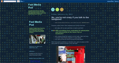 Desktop Screenshot of fastmediapod.blogspot.com