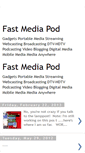 Mobile Screenshot of fastmediapod.blogspot.com