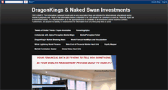 Desktop Screenshot of dragonkinginvestor.blogspot.com