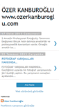 Mobile Screenshot of ozerkanburoglu.blogspot.com