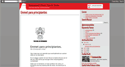Desktop Screenshot of emmanuelulloa.blogspot.com