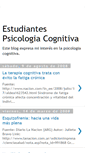 Mobile Screenshot of estudiantespsicologiacognitiva.blogspot.com