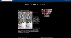 Desktop Screenshot of dkilos.blogspot.com