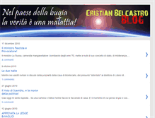 Tablet Screenshot of cristianbelcastro.blogspot.com