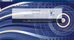 Desktop Screenshot of daisukekun85.blogspot.com