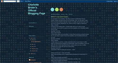 Desktop Screenshot of charlottemcreaine.blogspot.com
