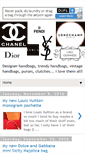 Mobile Screenshot of passionforhandbags.blogspot.com