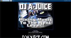 Desktop Screenshot of dja-juicemyofficialblogsite.blogspot.com