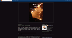 Desktop Screenshot of cadernosujo.blogspot.com