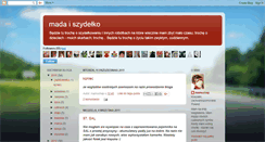 Desktop Screenshot of mada-i-szydelko.blogspot.com