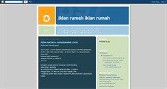 Desktop Screenshot of iklanrumahiklanrumah.blogspot.com