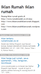 Mobile Screenshot of iklanrumahiklanrumah.blogspot.com
