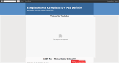 Desktop Screenshot of concreto-armado-e-perigoso.blogspot.com