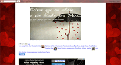 Desktop Screenshot of coisasqueeuamoetc.blogspot.com