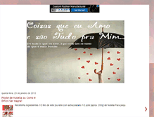 Tablet Screenshot of coisasqueeuamoetc.blogspot.com