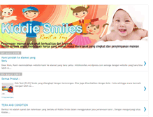 Tablet Screenshot of kiddiesmiles.blogspot.com