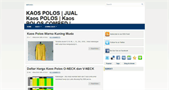 Desktop Screenshot of istanakaospolos.blogspot.com