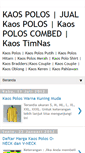 Mobile Screenshot of istanakaospolos.blogspot.com