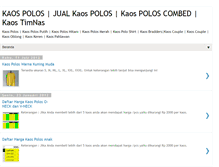 Tablet Screenshot of istanakaospolos.blogspot.com