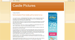 Desktop Screenshot of castle-pictures.blogspot.com