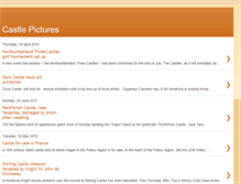 Tablet Screenshot of castle-pictures.blogspot.com
