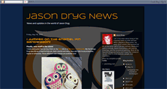 Desktop Screenshot of jasondryg.blogspot.com