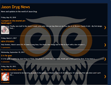 Tablet Screenshot of jasondryg.blogspot.com