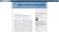 Desktop Screenshot of claudesalhani.blogspot.com