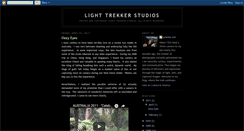 Desktop Screenshot of lighttrekkerstudios.blogspot.com