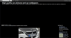Desktop Screenshot of carwallpaperdownload.blogspot.com