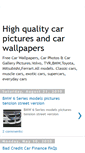 Mobile Screenshot of carwallpaperdownload.blogspot.com