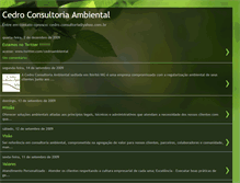 Tablet Screenshot of cedroconsultoria.blogspot.com