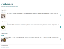 Tablet Screenshot of creativipedia.blogspot.com