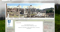 Desktop Screenshot of latinusgrossus.blogspot.com