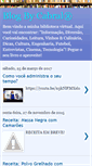 Mobile Screenshot of blogbycabral.blogspot.com