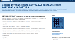 Desktop Screenshot of icad-latinoamerica.blogspot.com