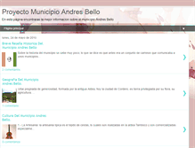 Tablet Screenshot of historiavenezuelamaria.blogspot.com