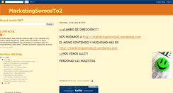 Desktop Screenshot of marketingsomosto2.blogspot.com