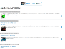 Tablet Screenshot of marketingsomosto2.blogspot.com