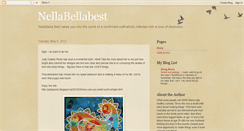 Desktop Screenshot of nellabellabest.blogspot.com
