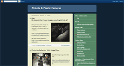 Desktop Screenshot of pinholeplasticcameras.blogspot.com