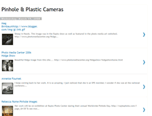 Tablet Screenshot of pinholeplasticcameras.blogspot.com