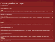 Tablet Screenshot of gratisescaro.blogspot.com