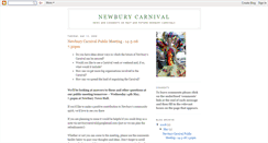 Desktop Screenshot of newburycarnival.blogspot.com