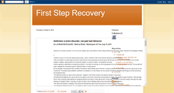 Desktop Screenshot of firststeprecoveryarizona.blogspot.com