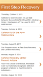 Mobile Screenshot of firststeprecoveryarizona.blogspot.com